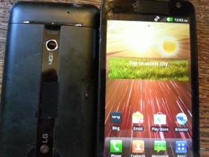 LG Android smartphone