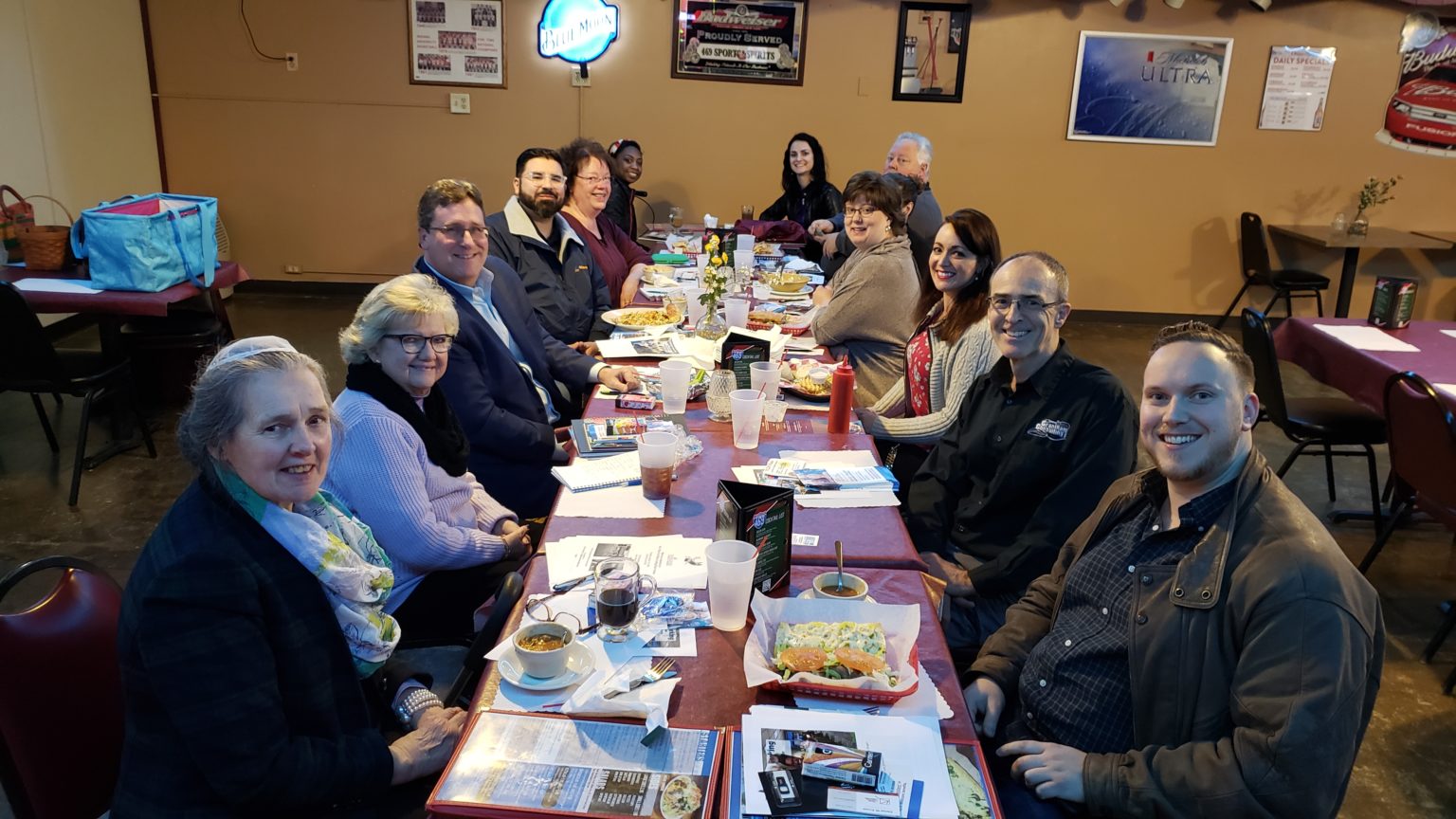 New Haven Chamber of Commerce Networking Group.