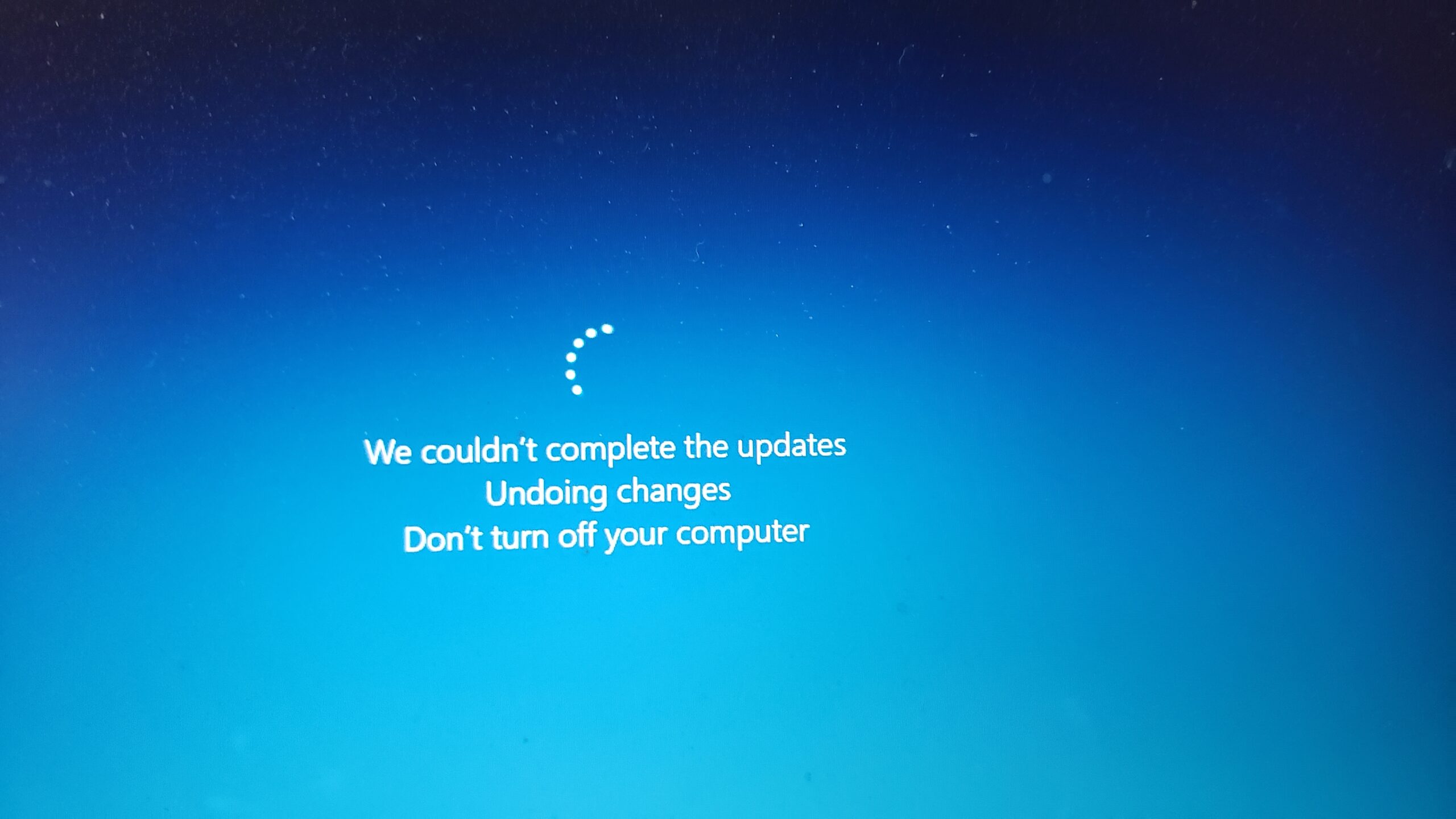 Damn you Windows 10 updates! Fort Wayne Computer Consultant