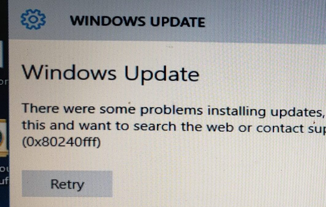 Postponing Microsoft Windows 10 updates. Fort Wayne Computer Consulting