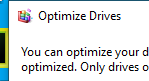 Make sure your Windows hard drive optimizes weekly. Fort Wayne Computer Repair