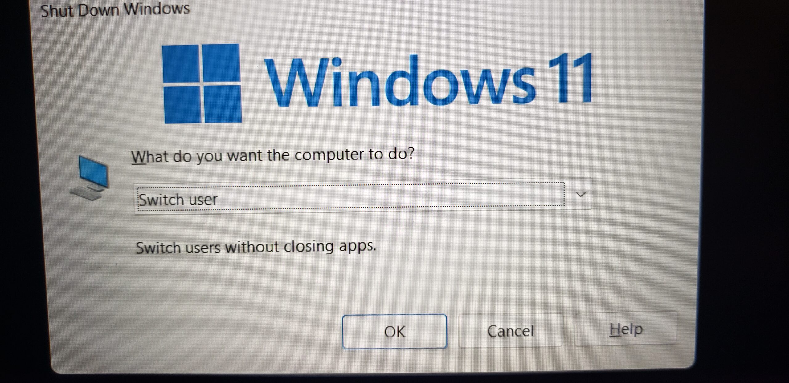 I finally own a Microsoft Windows 11 laptop.  Fort Wayne computer repair