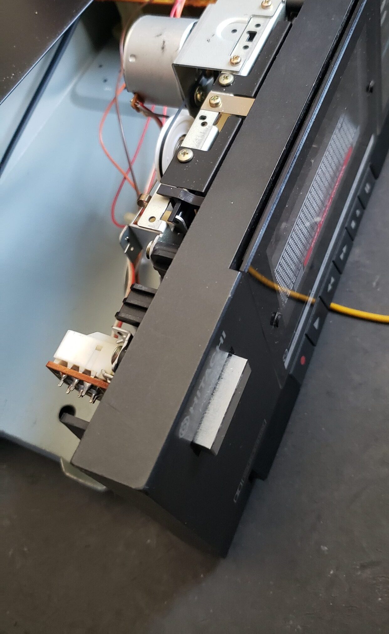 I'll give it a try. Audio Cassette tape deck repair Shane Grantham