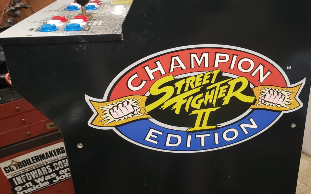 Street Fighter arcade game